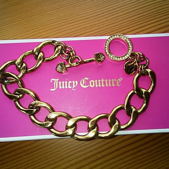 Juicy Couture Jewelry Juicy Couture Charm Bracelet Poshmark